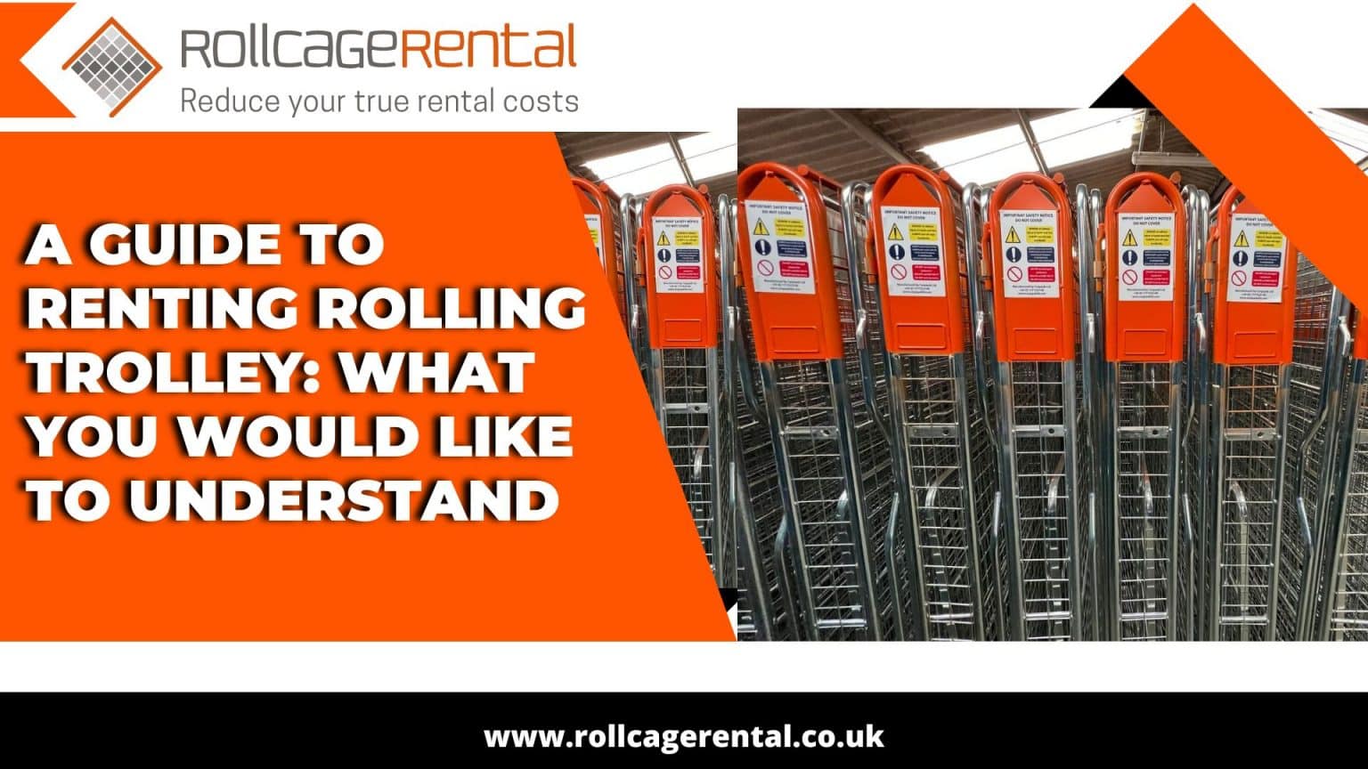 A Guide to Renting Rolling Trolley Roll Cage Rental