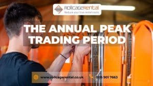 annual peak trading period