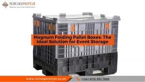 magnum folding pallet boxes